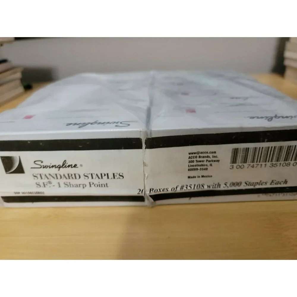 Swingline® Standard Staples, 1/4